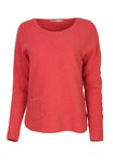 Mansted kleding Nectar trui framboos rose