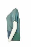 Mansted kleding Hosanna shirt blauw groen