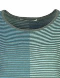 Mansted kleding Hosanna shirt blauw groen