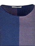 Mansted kleding Home trui donker blauw, blauw roze groen