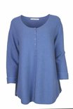 Mansted kleding Mobile trui vest blauw