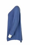 Mansted kleding Mobile trui vest blauw