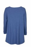 Mansted kleding Mobile trui vest blauw