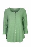 Mansted kleding Mobile trui vest groen