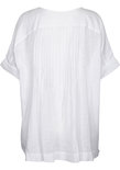 Two Danes Top Shirt Greta ecru