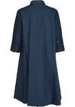 Two Danes jurk Edina blauw
