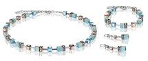 Coeur de Lion Oorbellen 4016/ /2000 Aqua