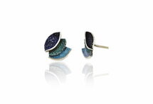 Arior Smile oorbellen blauw