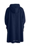 Blaest Poncho model Bergen blauw