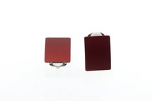 Step by Step oorbellen clip 200302 rood