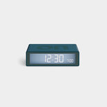 LEXON Flip Travel Clock Duck Blauw LR151BF9