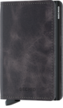 Secrid Slimwallet S Vintage Grey Black portemonnee