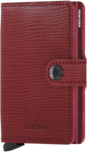 Secrid Miniwallet M Rango Red-Bordeaux portemonnee