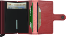 Secrid Miniwallet M Rango Red-Bordeaux portemonnee