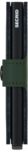 Secrid Miniwallet M Matte Green Black portemonnee