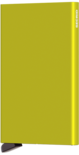 Secrid Cardprotector C Lime portemonnee