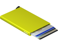 Secrid Cardprotector C Lime portemonnee