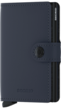 Secrid Miniwallet M Matte Night Blue portemonnee