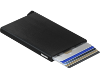 Secrid Cardprotector C Brushed Black portemonnee