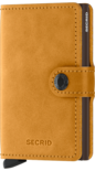 Secrid Miniwallet MV Vintage Ochre portemonnee