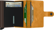 Secrid Miniwallet MV Vintage Ochre portemonnee