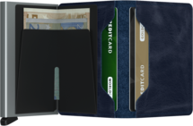 Secrid Slimwallet S Vintage Blue portemonnee
