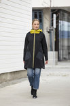 Blaest regenjas model Amsterdam zwart