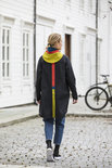 Blaest regenjas model Amsterdam zwart