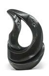 Stenen tuinbeeld 2 vogels, Loving birds op sokkel, Tengenenge 44 cm stenen dier