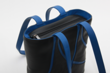 Krista's Lahti staand zwart, blauw