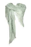Blueberry Italia linnen sjaal 81616-46 mint