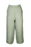 Blueberry Italia linnen broek pearl 9029