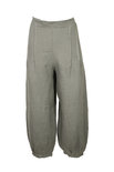 Blueberry Italia linnen broek grijs 9040