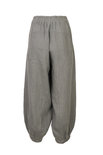 Blueberry Italia linnen broek grijs 9040