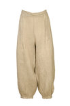 Blueberry Italia linnen broek beige 9040