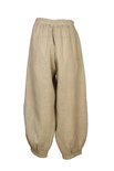 Blueberry Italia linnen broek beige 9040