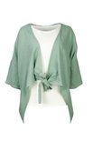 Blueberry Italia linnen jasje mint 9027