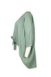 Blueberry Italia linnen jasje mint 9027