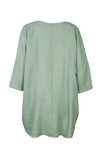 Blueberry Italia linnen jasje mint 9027