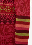 Oleana Long Cardigan 168 R rood