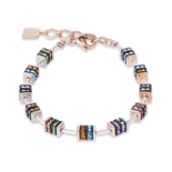 Coeur de Lion Armband 4950/ /1522 multicolor Pastel