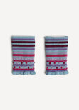 Oleana Wristlets 347 KF blauw