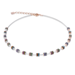 Coeur de Lion Ketting 4950/ /1522 Multicolor Pastel