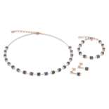 Coeur de Lion Ketting 4950/ /1522 Multicolor Pastel