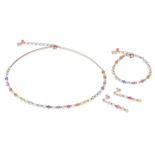 Coeur de Lion Oorbellen 4948/ /1522 Multicolor Pastel