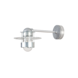 Louis Poulsen buitenlamp Albertslund Wand gegalvaniseerd lang model
