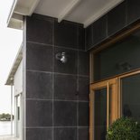 Louis Poulsen buitenlamp Albertslund Wand gegalvaniseerd lang model