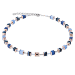 Coeur de Lion Ketting 4928/ /0700 Blue