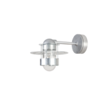 Louis Poulsen buitenlamp Albertslund Wand gegalvaniseerd kort model