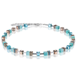 Coeur de Lion Ketting 4016/ /2000 Aqua
